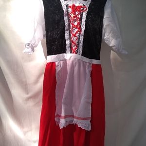 Little Red Riding Hood Halloween costume 🎃